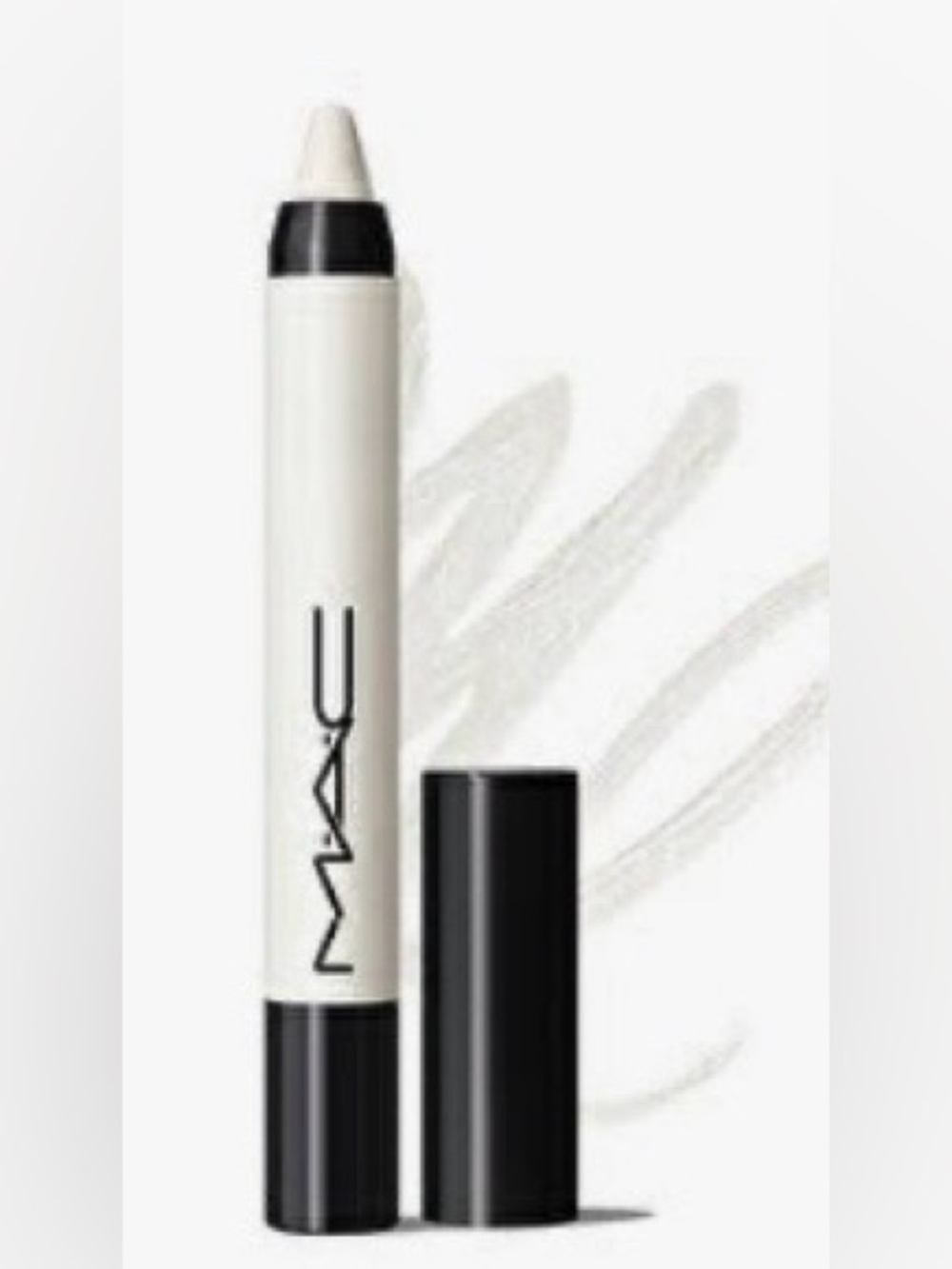MAC Dazzlelips Crayon Crown Jewel White Pearl Lip Crayon NIB